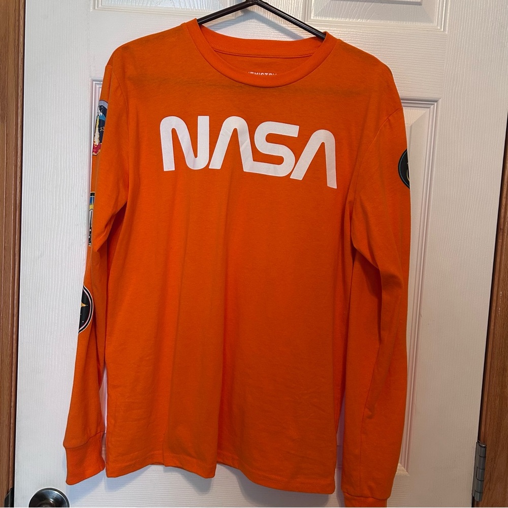 Chemistry Vibrant Orange Tee
